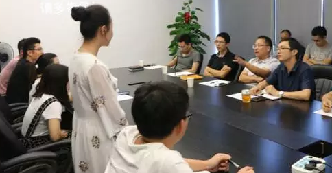 j9国际站备用首届员工转正评审会圆满进行