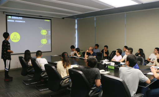 j9国际站备用进行第7期员工转正评审会
