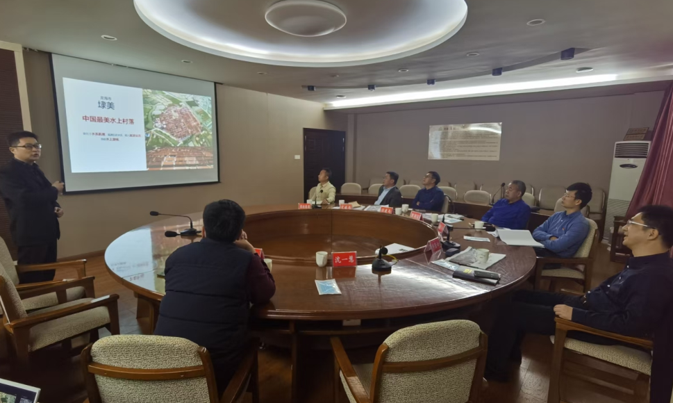龙海市文旅发展思虑 | j9国际站备用董事长沈一慧率队向龙海市委书记郑隆松汇报规划